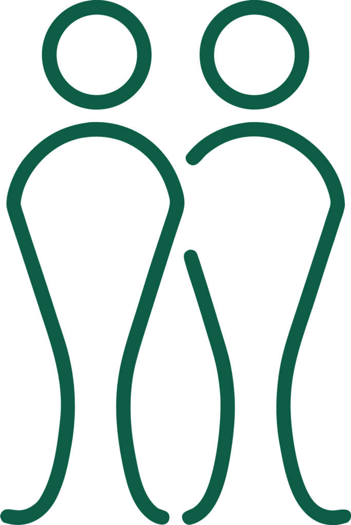 Symbol für individuelle Begleitung