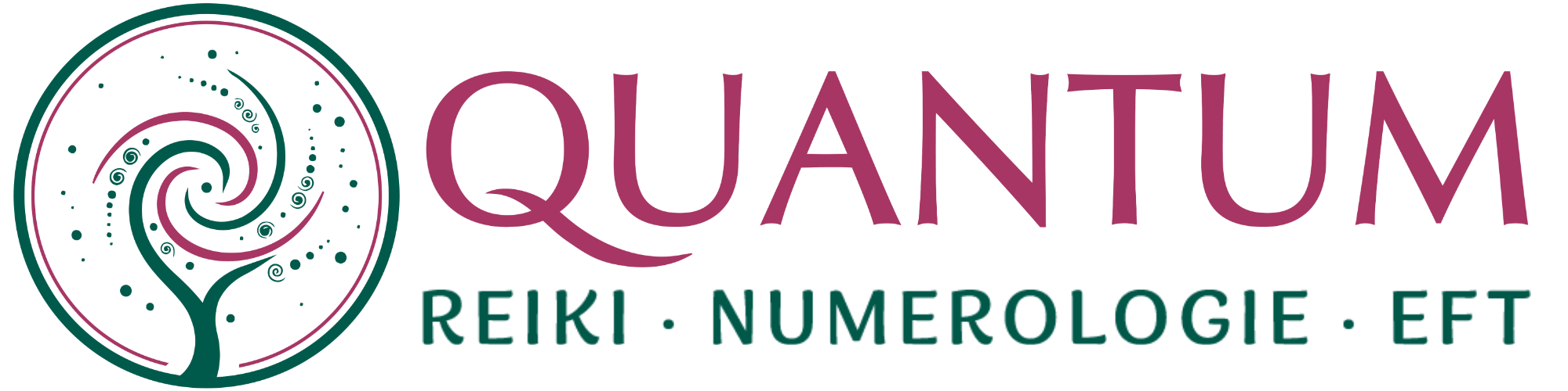Logo von Quantum Reiki, Numerologie und EFT